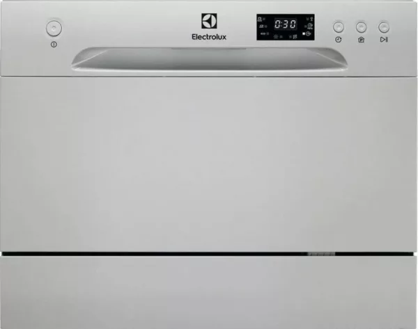 Electrolux ESF2400OS Freestanding dishwasher cm. 55 hours 44 - 6 place settings - silver