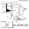 Electrolux EEQ47210L Total integrated dishwasher cm. 60 - 13 covered - sliding hinges - Image 11