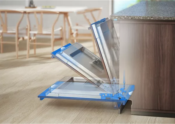 Electrolux EEQ47210L Total integrated dishwasher cm. 60 - 13 covered - sliding hinges - Image 10