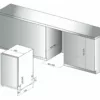 Whirlpool WSIO 3T223 PCE X Built-in dishwasher cm. 45 - 10 places - Image 9