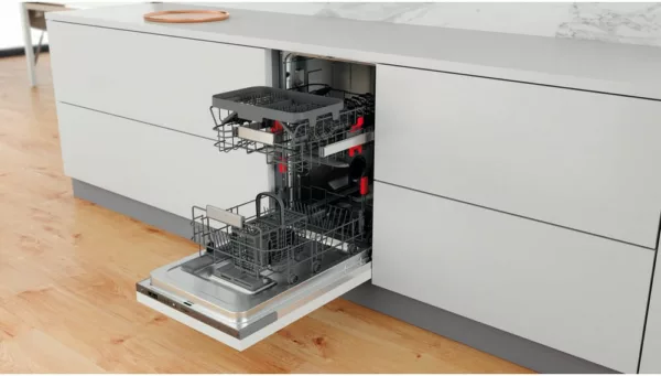 Whirlpool WSIO 3T223 PCE X Built-in dishwasher cm. 45 - 10 places - Image 5