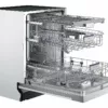 Samsung DW60M6050SS built-in dishwasher cm. 60 - 14 place settings - silver in stainless steel - Image 8