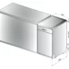 Whirlpool WSFO3O23PFWP freestanding dishwasher cm. 45 - 10 place settings - white - Image 6