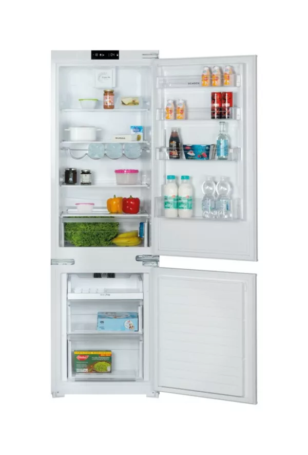Schock SRI30VA/2 refrigerator with freezer compartment cm. 54 h 177 - according to 256
