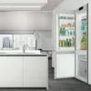 Schock SRI30VA/2 refrigerator with freezer compartment cm. 54 h 177 - according to 256 - Image 3