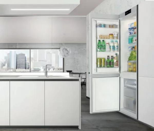 Schock SRI30VA/2 refrigerator with freezer compartment cm. 54 h 177 - according to 256 - Image 3