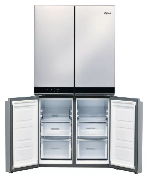 Whirlpool WQ9B2L Freestanding refrigerator with freezer - cm 91 h 187 - lt. 591 - stainless steel - Image 3