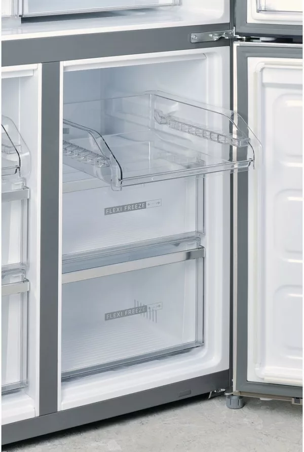 Whirlpool WQ9B2L Freestanding refrigerator with freezer - cm 91 h 187 - lt. 591 - stainless steel - Image 6