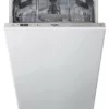 Whirlpool WSIC3M27 Total integrated dishwasher cm. 45 - 10 covered