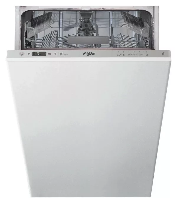 Whirlpool WSIC3M27 Total integrated dishwasher cm. 45 - 10 covered