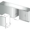 Whirlpool WSIC3M27 Total integrated dishwasher cm. 45 - 10 covered - Image 3