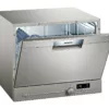 Siemens SK26E822EU Iq300 dishwasher cm. 55 - 6 place settings - stainless steel