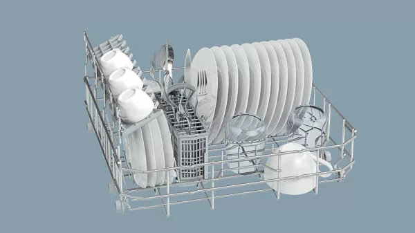 Siemens SK26E822EU Iq300 dishwasher cm. 55 - 6 place settings - stainless steel - Image 3