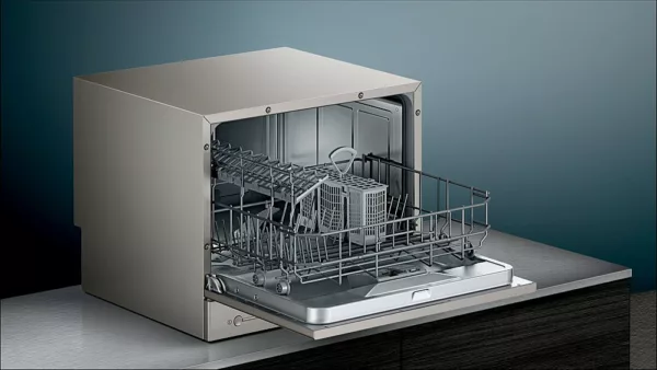 Siemens SK26E822EU Iq300 dishwasher cm. 55 - 6 place settings - stainless steel - Image 4