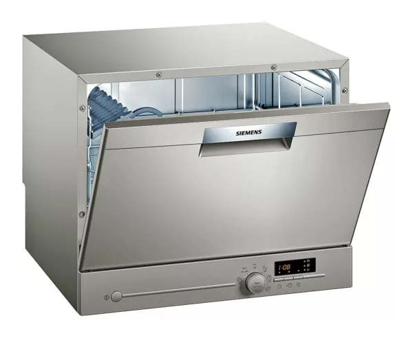 Siemens SK26E822EU Iq300 dishwasher cm. 55 - 6 place settings - stainless steel