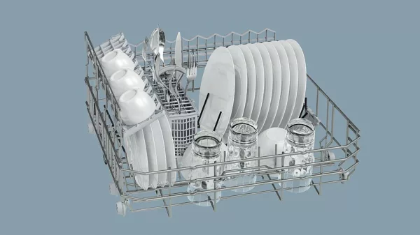 Bosch SKE52M75EU Series 6 Partially integrated dishwasher cm. 60 – 6 place settings – front made of stainless steel - Image 4