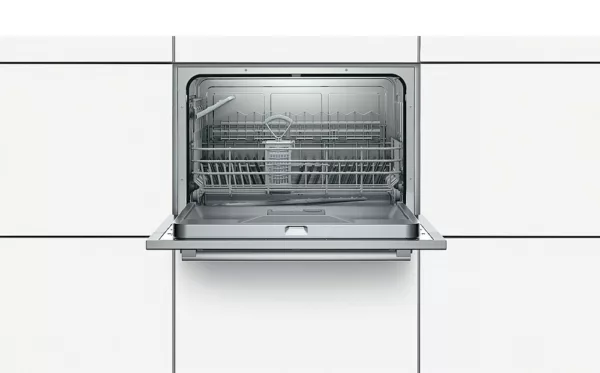 Bosch SKE52M75EU Series 6 Partially integrated dishwasher cm. 60 – 6 place settings – front made of stainless steel - Image 5