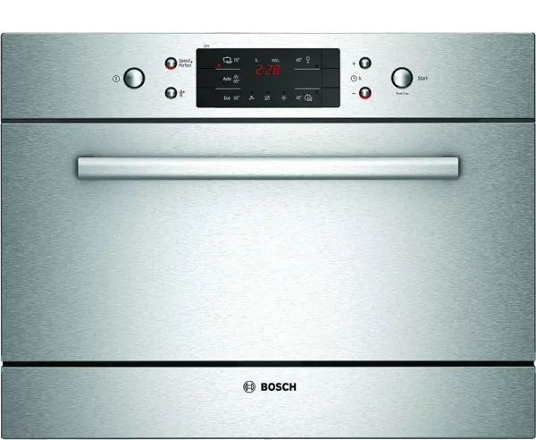 Bosch SKE52M75EU Series 6 Partially integrated dishwasher cm. 60 – 6 place settings – front made of stainless steel