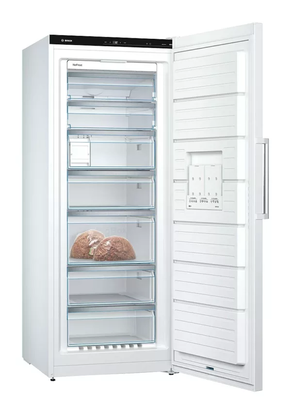 Bosch GSN54AWDV Vertical freezer cm. 70 hours 176 327 l - white