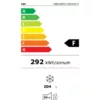 Aeg ABE818F6NC Built-in vertical freezer 56 cm h 177 - 204 l - white - Image 3