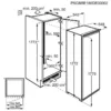Electrolux LUT6NF18S Series 600 freezer cm 55 h 177 - lt. 204 - white - Image 2