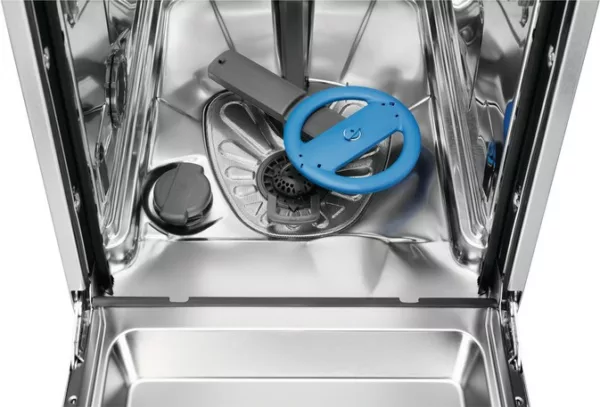 Electrolux EES42210IX Semi-integrated dishwasher 45 cm - 9 concealed - front panel made of stainless steel - Image 5