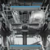 Electrolux EES42210IX Semi-integrated dishwasher 45 cm - 9 concealed - front panel made of stainless steel - Image 2