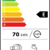 Electrolux EES42210IX Semi-integrated dishwasher 45 cm - 9 concealed - front panel made of stainless steel - Image 9