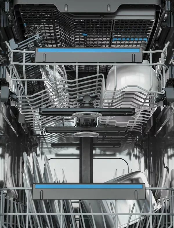 Electrolux KEAD2100L Series 300 Fully integrated dishwasher 45 cm - 9 covered - sliding hinges (replaces tt4452) - Image 3
