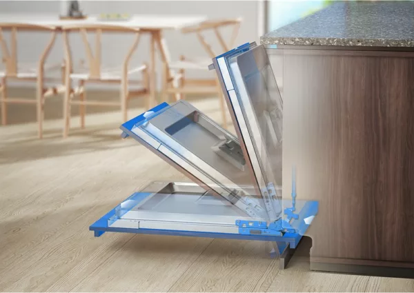 Electrolux KEAD2100L Series 300 Fully integrated dishwasher 45 cm - 9 covered - sliding hinges (replaces tt4452) - Image 6
