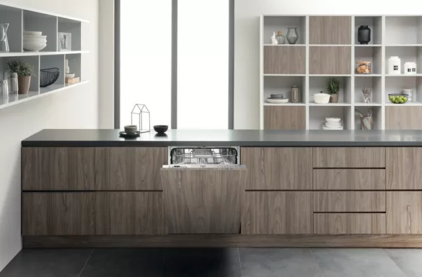 Hotpoint Ariston HI 5020 WC Total integrated dishwasher cm. 60 - 14 place settings - Image 3