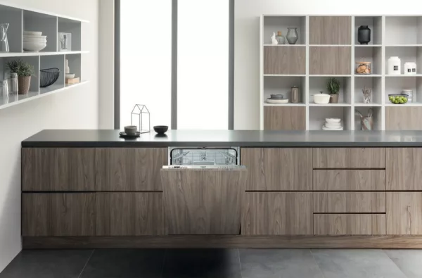 Hotpoint Ariston HI 5030 W Total integrated dishwasher cm. 60 - 14 place settings - Image 3
