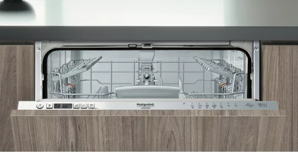 Hotpoint Ariston HI 5030 W Total integrated dishwasher cm. 60 - 14 place settings - Image 4