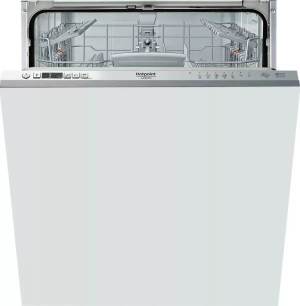 Hotpoint Ariston HI 5030 W Total integrated dishwasher cm. 60 - 14 place settings