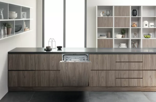 Hotpoint Ariston HI 5030 WEF Total integrated dishwasher cm. 60 - 14 place settings - Image 3