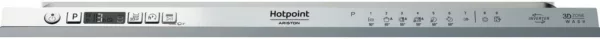 Hotpoint Ariston HI 5030 WEF Total integrated dishwasher cm. 60 - 14 place settings - Image 5