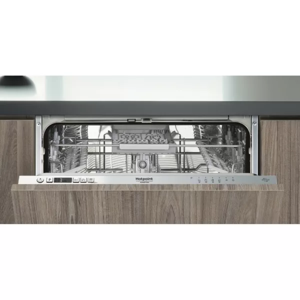 Hotpoint Ariston HIS 7030 WEL Total integrated dishwasher cm. 60 - 14 covered - sliding hinges - Image 4