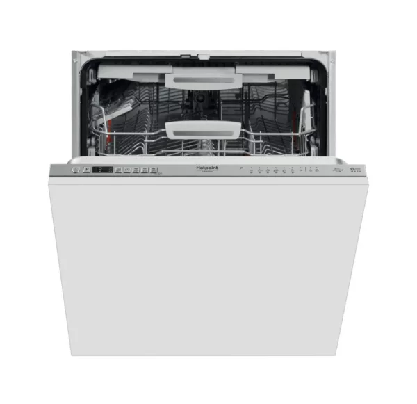 Hotpoint Ariston HIS 7030 WEL Total integrated dishwasher cm. 60 - 14 covered - sliding hinges