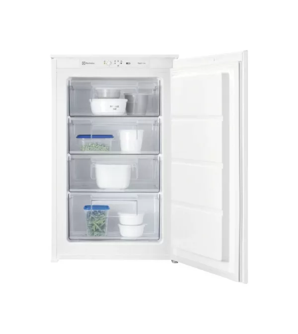 Electrolux KUB3AE88S Lowfrost 300 Built-in vertical freezer cm 54 h 87 - lt 98 - white