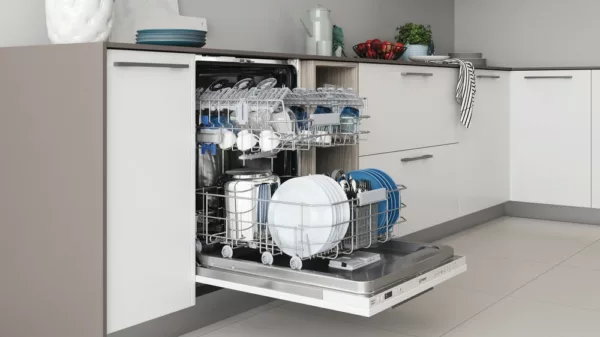 Indesit DIC 3C24 A Total integrated dishwasher cm. 60 - 14 place settings - Image 5