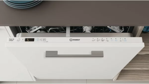 Indesit DIC 3C24 A Total integrated dishwasher cm. 60 - 14 place settings - Image 8