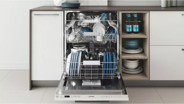 Indesit DIO 3C24 AC E Total integrated dishwasher cm. 60 - 14 place settings - Image 3