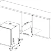 Indesit DIO 3C24 AC E Total integrated dishwasher cm. 60 - 14 place settings - Image 2