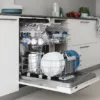 Indesit DIO 3C24 AC E Total integrated dishwasher cm. 60 - 14 place settings - Image 5