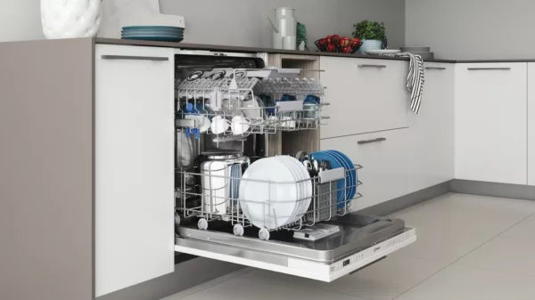 Indesit DIO 3C24 AC E Total integrated dishwasher cm. 60 - 14 place settings - Image 5