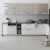Indesit DIO 3C24 AC E Total integrated dishwasher cm. 60 - 14 place settings - Image 8