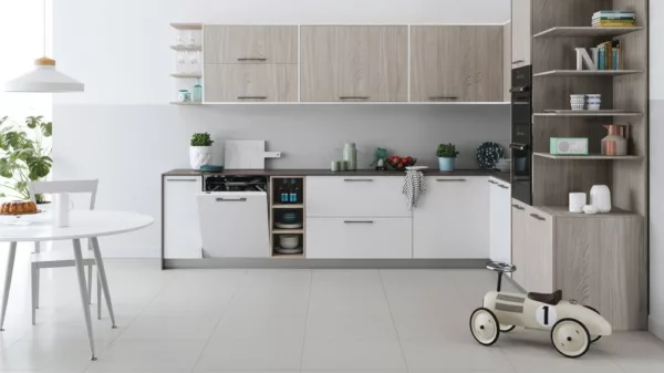 Indesit DIO 3C24 AC E Total integrated dishwasher cm. 60 - 14 place settings - Image 8
