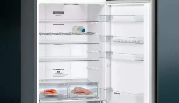 Siemens KG49NXXEA Iq300 refrigerator with freezer 70 cm h 203 - 435 l - black - Image 6