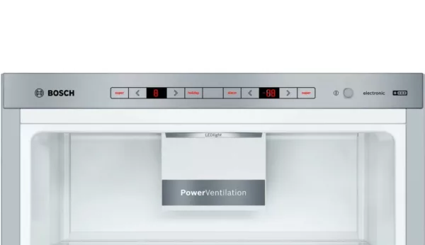 Bosch KGE36ALCA 6 refrigerator with freezer 60 cm h 186 - 302 lt - stainless steel - Image 6