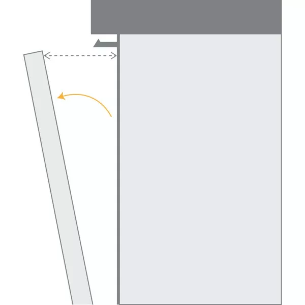 Whirlpool WIS 7020 PEF Total integrated dishwasher 60 cm - 14 covered - sliding hinges - Image 4